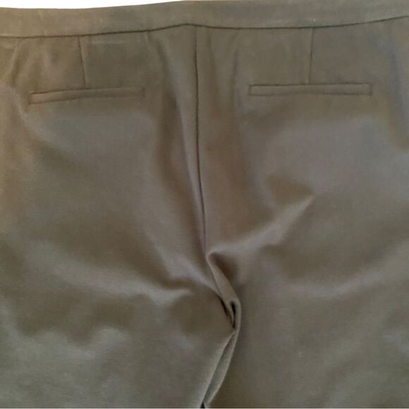 Talbots Dalton Equestrian-Inspired Riding Cropped Pants Loden Green Size 16P - Picture 8 of 10